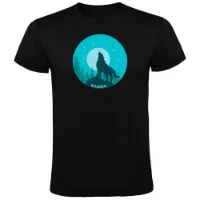 Kruskis Wolf Night Kurzarm-t-shirt Kruskis Wolf Night Kurzarm-t-shirt