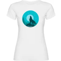 Kruskis Wolf Night Kurzarm-t-shirt Kruskis Wolf Night Kurzarm-t-shirt