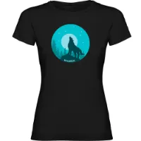 Kruskis Wolf Night Kurzarm-t-shirt Kruskis Wolf Night Kurzarm-t-shirt