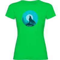 Kruskis Wolf Night Kurzarm-t-shirt Kruskis Wolf Night Kurzarm-t-shirt