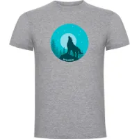 Kruskis Wolf Night Kurzarm-t-shirt Kruskis Wolf Night Kurzarm-t-shirt