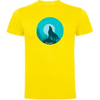 Kruskis Wolf Night Kurzarm-t-shirt Kruskis Wolf Night Kurzarm-t-shirt