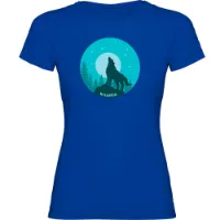 Kruskis Wolf Night Kurzarm-t-shirt