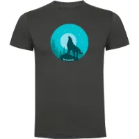 Kruskis Wolf Night Kurzarm-t-shirt