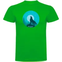 Kruskis Wolf Night Kurzarm-t-shirt Kruskis Wolf Night Kurzarm-t-shirt