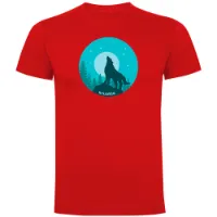 Kruskis Wolf Night Kurzarm-t-shirt Kruskis Wolf Night Kurzarm-t-shirt