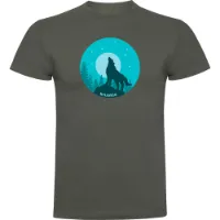 Kruskis Wolf Night Kurzarm-t-shirt
