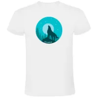 Kruskis Wolf Night Kurzarm-t-shirt Kruskis Wolf Night Kurzarm-t-shirt
