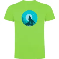 Kruskis Wolf Night Kurzarm-t-shirt Kruskis Wolf Night Kurzarm-t-shirt