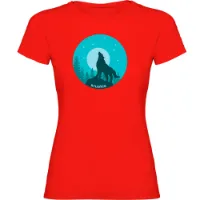 Kruskis Wolf Night Kurzarm-t-shirt