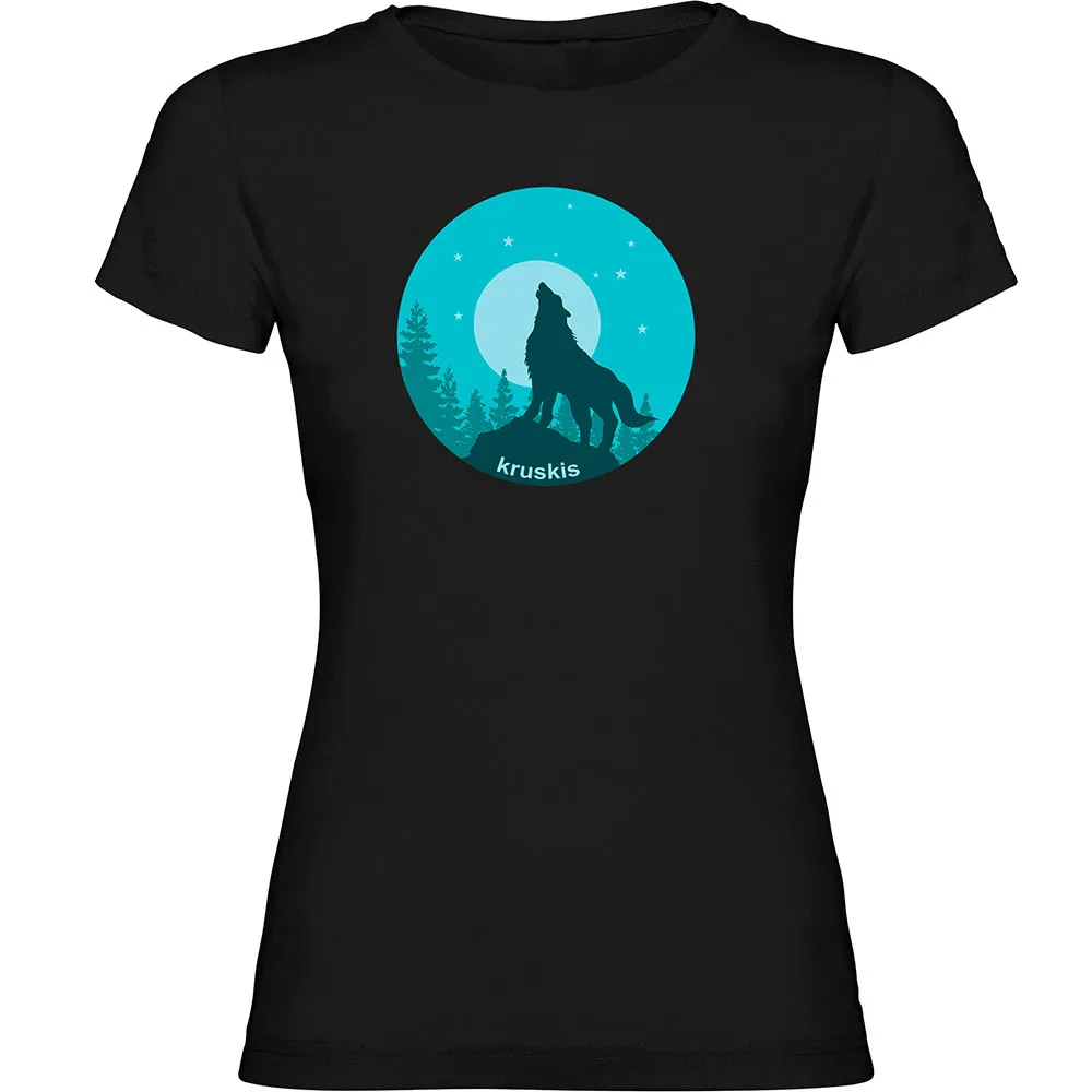 Kruskis Wolf Night Kurzarm-t-shirt Kruskis Wolf Night Kurzarm-t-shirt