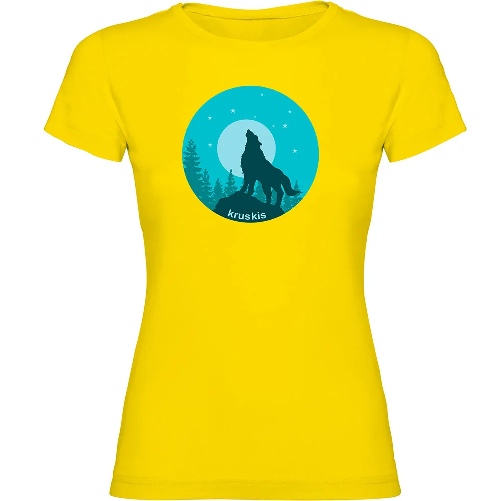 Kruskis Wolf Night Kurzarm-t-shirt