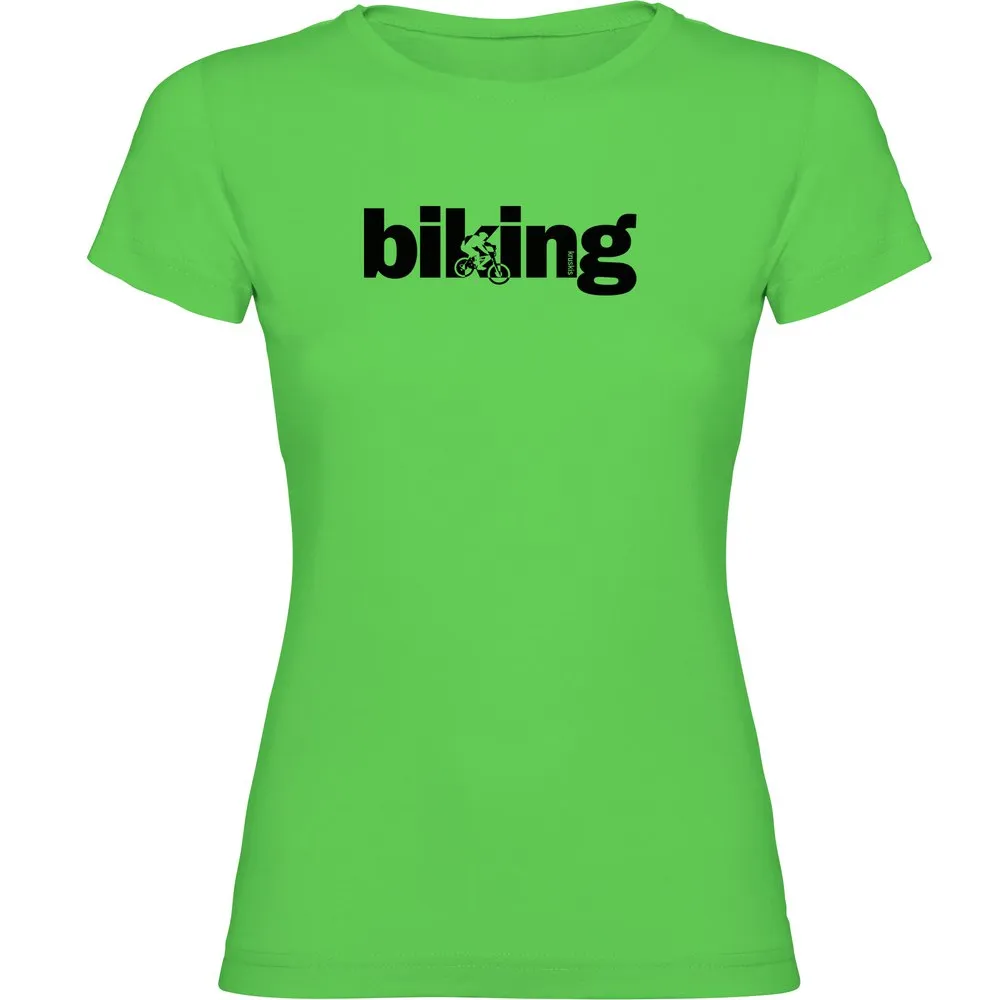 Kruskis Word Biking Mtb Kurzarm-t-shirt Kruskis Word Biking Mtb Kurzarm-t-shirt