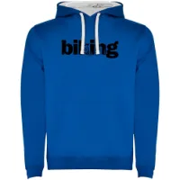 Kruskis Word Biking Mtb Two-colour Kapuzenpullover Kruskis Word Biking Mtb Two-colour Kapuzenpullover