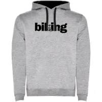 Kruskis Word Biking Mtb Two-colour Kapuzenpullover Kruskis Word Biking Mtb Two-colour Kapuzenpullover