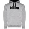 Heather grey / black