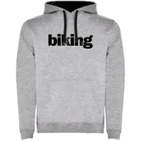 Kruskis Word Biking Two-colour Kapuzenpullover Kruskis Word Biking Two-colour Kapuzenpullover