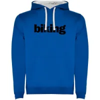 Kruskis Word Biking Two-colour Kapuzenpullover Kruskis Word Biking Two-colour Kapuzenpullover