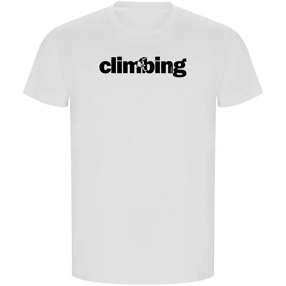 Kruskis Word Climbing Eco Kurzarm-t-shirt Kruskis Word Climbing Eco Kurzarm-t-shirt