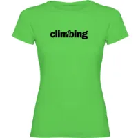 Kruskis Word Climbing Kurzarm-t-shirt Kruskis Word Climbing Kurzarm-t-shirt