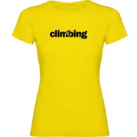 Kruskis Word Climbing Kurzarm-t-shirt Kruskis Word Climbing Kurzarm-t-shirt