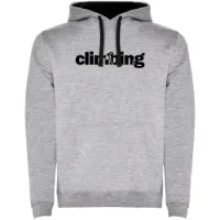 Kruskis Word Climbing Two-colour Kapuzenpullover Kruskis Word Climbing Two-colour Kapuzenpullover