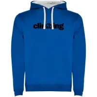 Kruskis Word Climbing Two-colour Kapuzenpullover