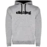 Heather grey / black