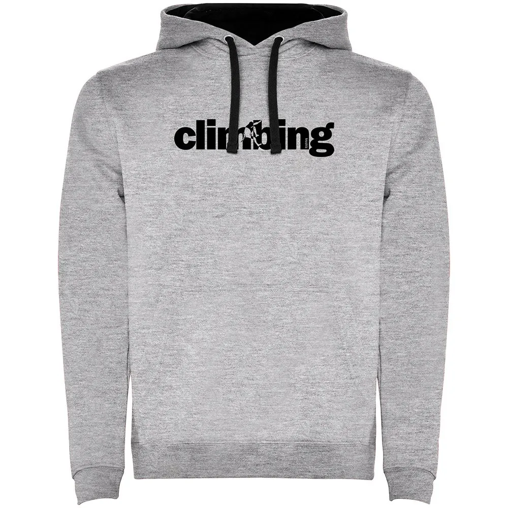Kruskis Word Climbing Two-colour Kapuzenpullover