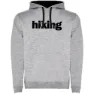 Heather grey / black