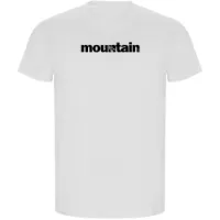 Kruskis Word Mountain Eco Kurzarm-t-shirt Kruskis Word Mountain Eco Kurzarm-t-shirt