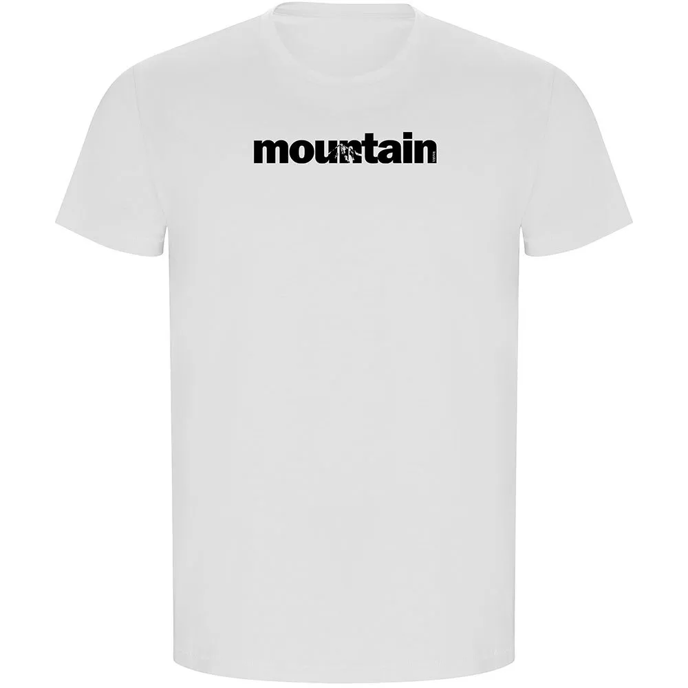 Kruskis Word Mountain Eco Kurzarm-t-shirt Kruskis Word Mountain Eco Kurzarm-t-shirt