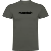 Kruskis Word Mountain Kurzarm-t-shirt Kruskis Word Mountain Kurzarm-t-shirt