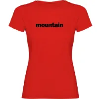 Kruskis Word Mountain Kurzarm-t-shirt Kruskis Word Mountain Kurzarm-t-shirt