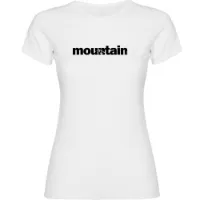 Kruskis Word Mountain Kurzarm-t-shirt Kruskis Word Mountain Kurzarm-t-shirt