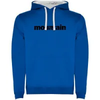 Kruskis Word Mountain Two-colour Kapuzenpullover Kruskis Word Mountain Two-colour Kapuzenpullover