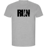 Kruskis Word Run Eco Kurzarm-t-shirt male