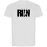 Kruskis Word Run Eco Kurzarm-t-shirt male