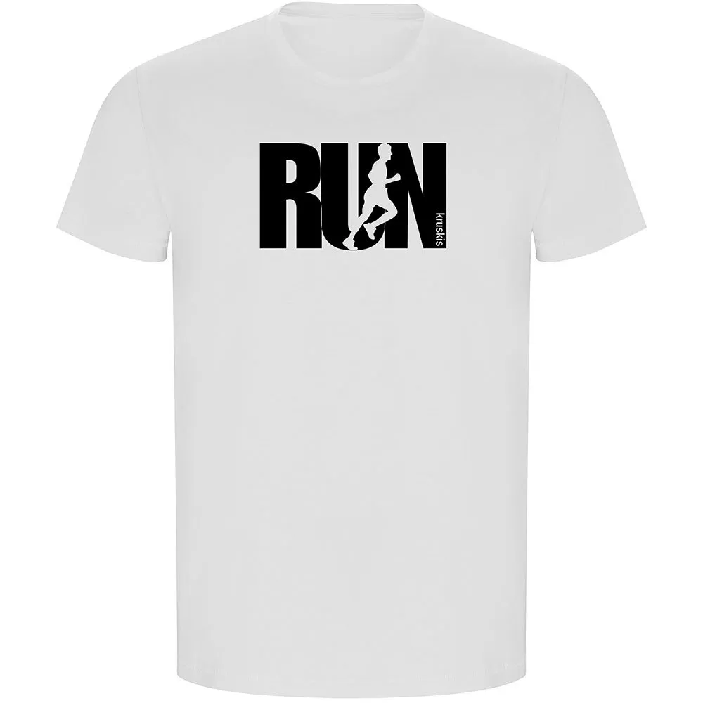 Kruskis Word Run Eco Kurzarm-t-shirt male Kruskis Word Run Eco Kurzarm-t-shirt male