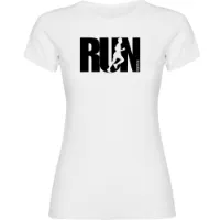 Kruskis Word Run Kurzarm-t-shirt female