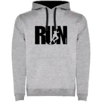 Kruskis Word Run Two-colour Kapuzenpullover Kruskis Word Run Two-colour Kapuzenpullover