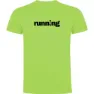 Kruskis Word Running Kurzarm-t-shirt female