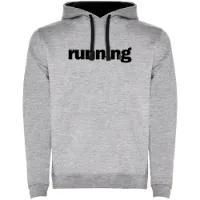 Kruskis Word Running Two-colour Kapuzenpullover Kruskis Word Running Two-colour Kapuzenpullover