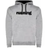 Heather grey / black