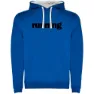 Kruskis Word Running Two-colour Kapuzenpullover male