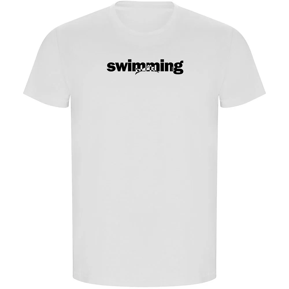 Kruskis Word Swimming Eco Kurzarm-t-shirt male Kruskis Word Swimming Eco Kurzarm-t-shirt male