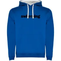 Kruskis Word Swimming Two-colour Kapuzenpullover Kruskis Word Swimming Two-colour Kapuzenpullover