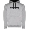 Heather grey / black