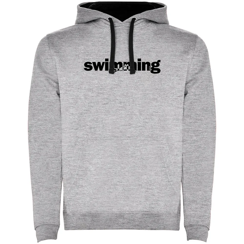 Kruskis Word Swimming Two-colour Kapuzenpullover male