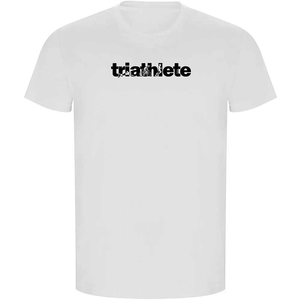 Kruskis Word Triathlete Eco Kurzarm-t-shirt Kruskis Word Triathlete Eco Kurzarm-t-shirt